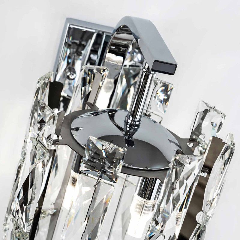 Настенный светильник 17,5*30*39 см, 2xG9  MODELUX ML.6621.02 CR хром