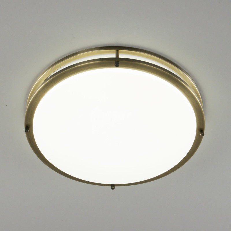 Светильник 45 см, 50W, 4000K Citilux Бостон CL709503N бронза