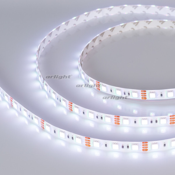 Лента герметичная RTW-SE-B60-10mm 12V RGB (14.4 W/m, IP65, 5060, 5m), Arlight 014618(2). Цена указана за 5 метров. Продается кратно 5 метрам.