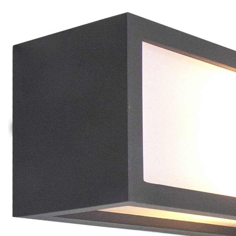 Бра 11*25*11 см, E27 * 1 20W,  Mantra Utah 7050, серый