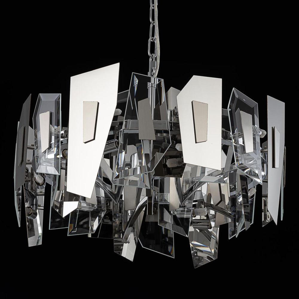 Люстра подвесная *55*45-195 см, 16*G9*28W, Citilux Dart CL231251, Хром