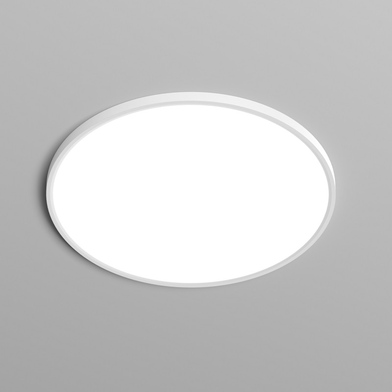 Накладной светильник *60*2,5 см, LED * 50W, 3000-6500К, Denkirs Thin DK6524-WH, белый