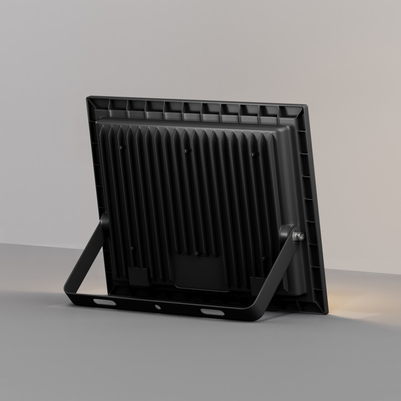 Прожектор 27 см, 100W, 4000K, Maytoni Flood FL001-L100B4K, черный