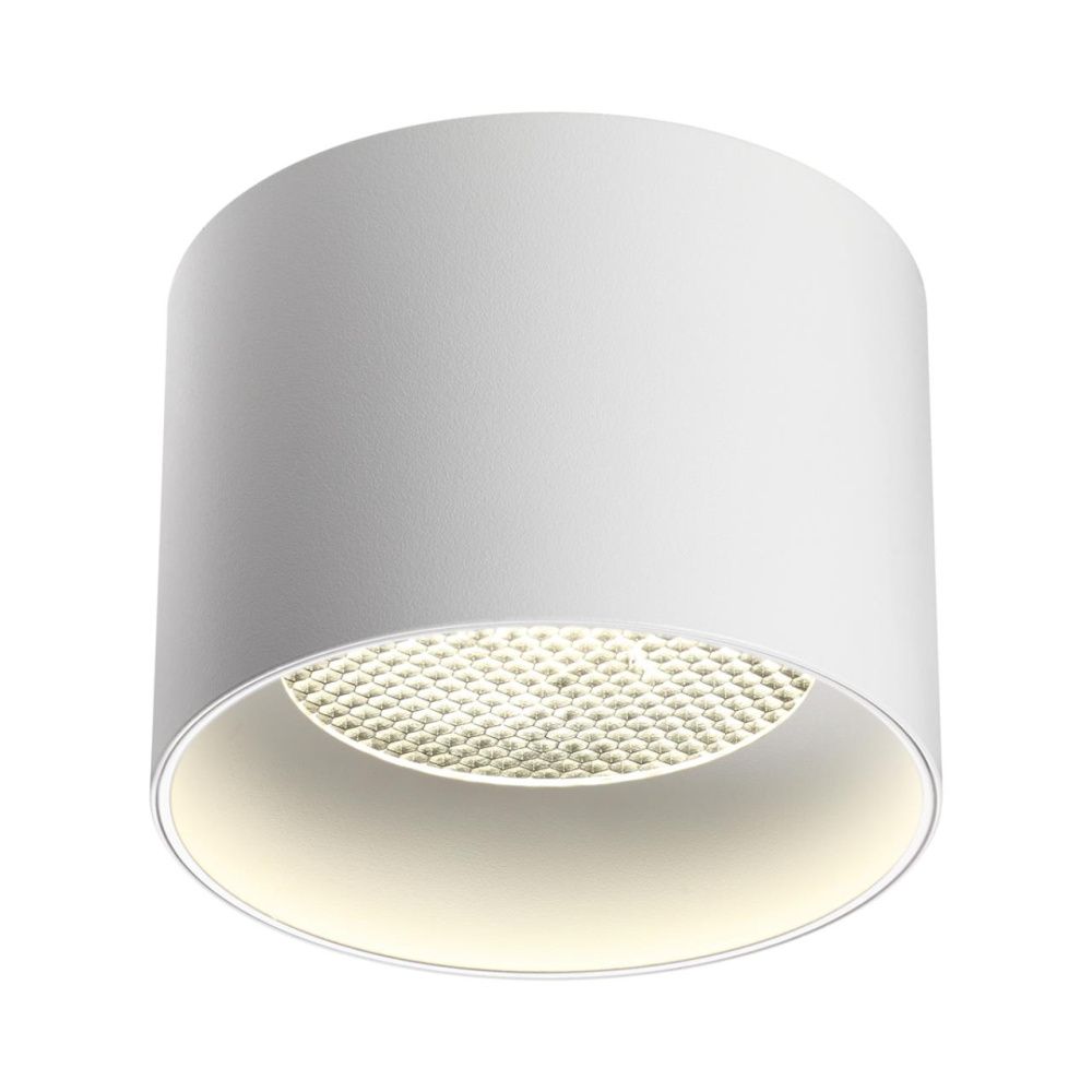 Светильник накладной 10*10*7- см, 1*GX53*12W, Novotech Gemini Over 371009, белый