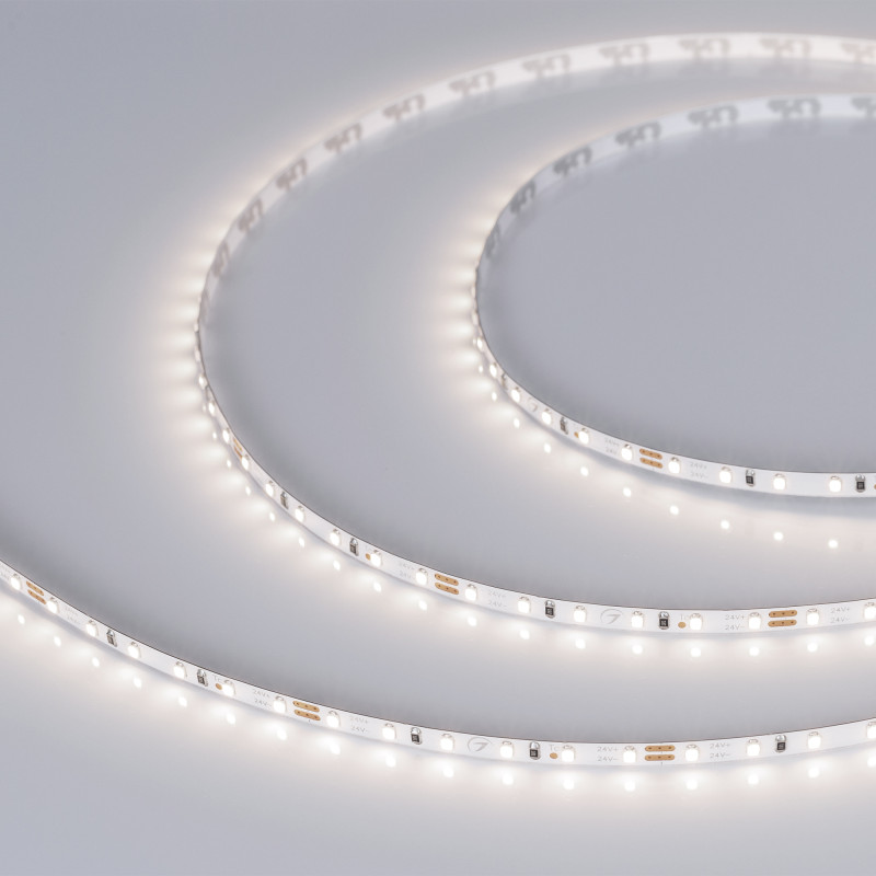 Лента MICROLED-5000 24V Day4000 4mm (2216, 120 LED/m, LUX) (Arlight, 9.6 Вт/м, IP20) 024413. Цена указана за 5 метров. Продается кратно 5 метрам.
