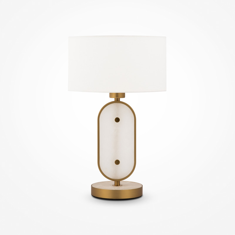 Настольная лампа 44 см, Maytoni Marmo MOD099TL-01G-34977, золото