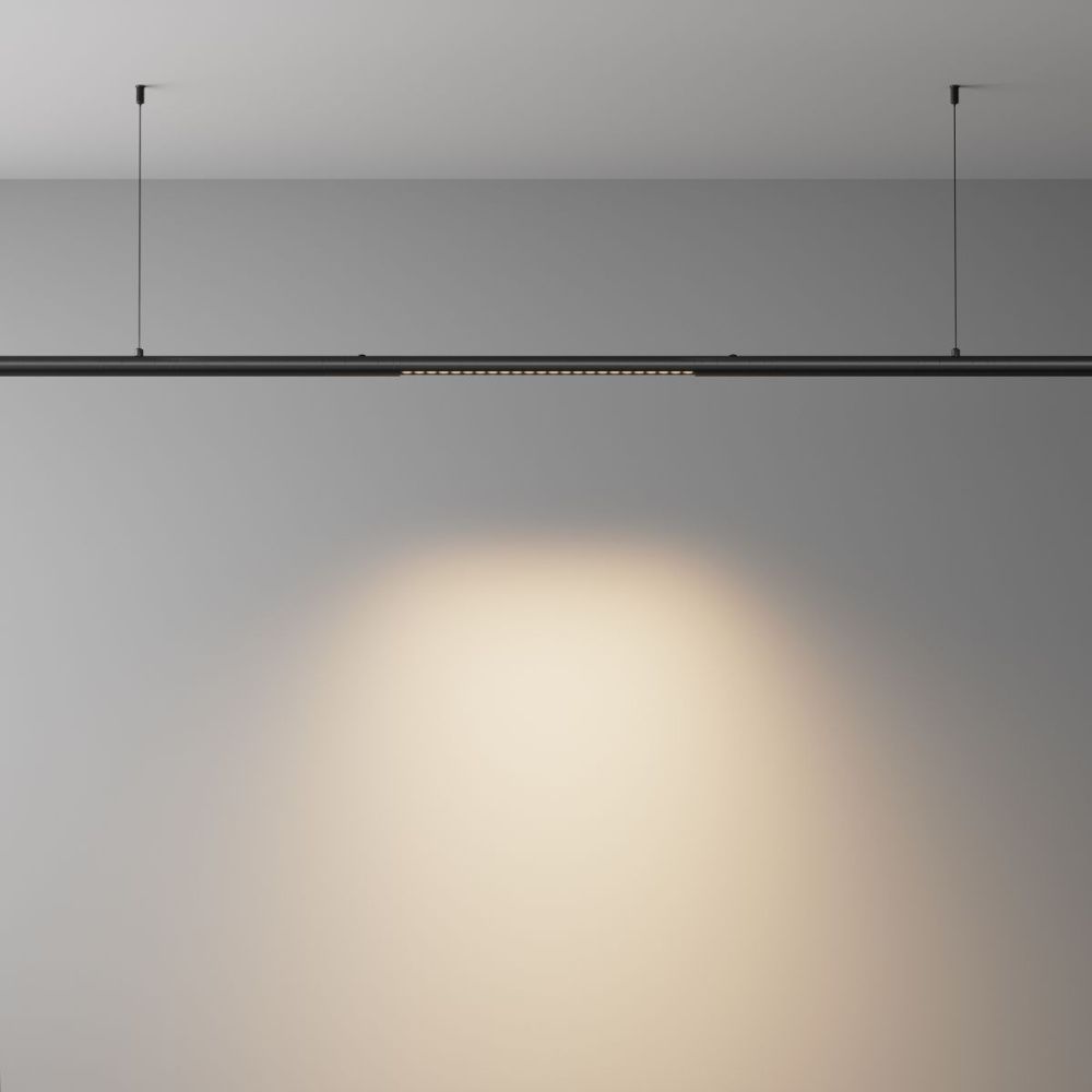 Модульный светильник 49 см, 12W, 3000K, Maytoni Points C149CL-L500-12W3K-B, черный