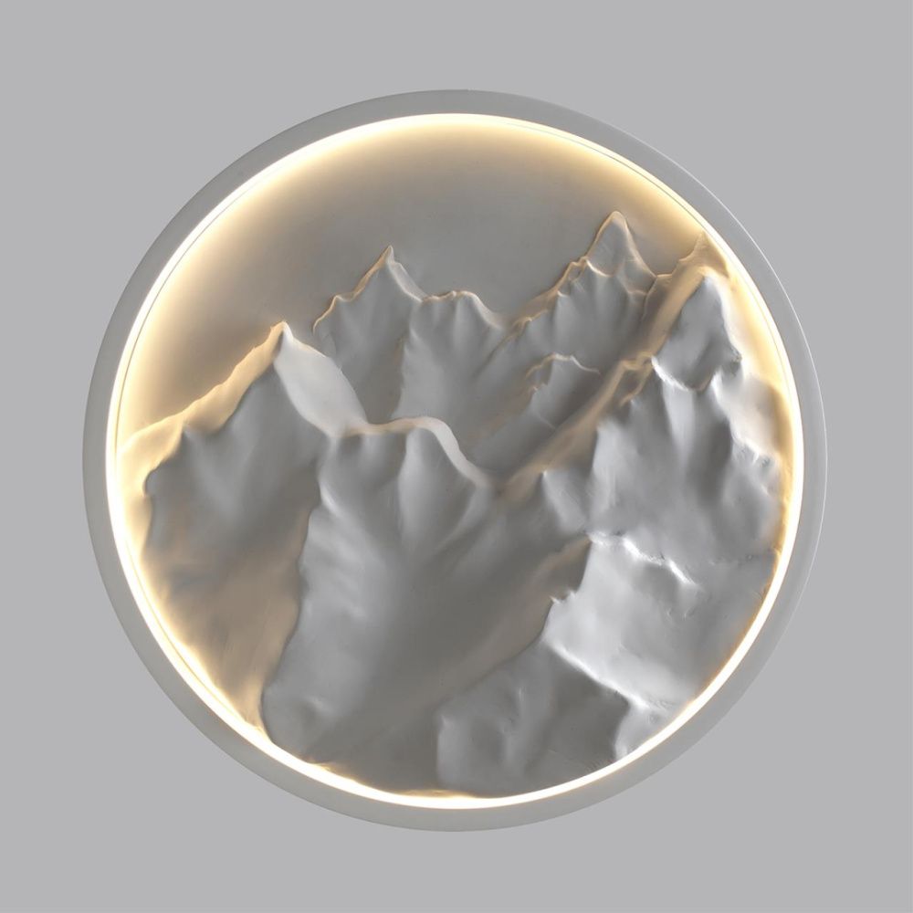 Настенный светильник 1*LED*20W, 3000K, Odeon Light MONTANA HIGHTECH 7168/20WL, белый