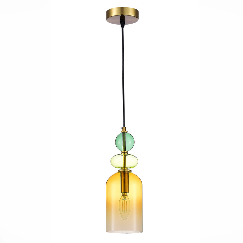 Светильник 11 см ST LUCE GEA SL2000.213.01 Золотистый