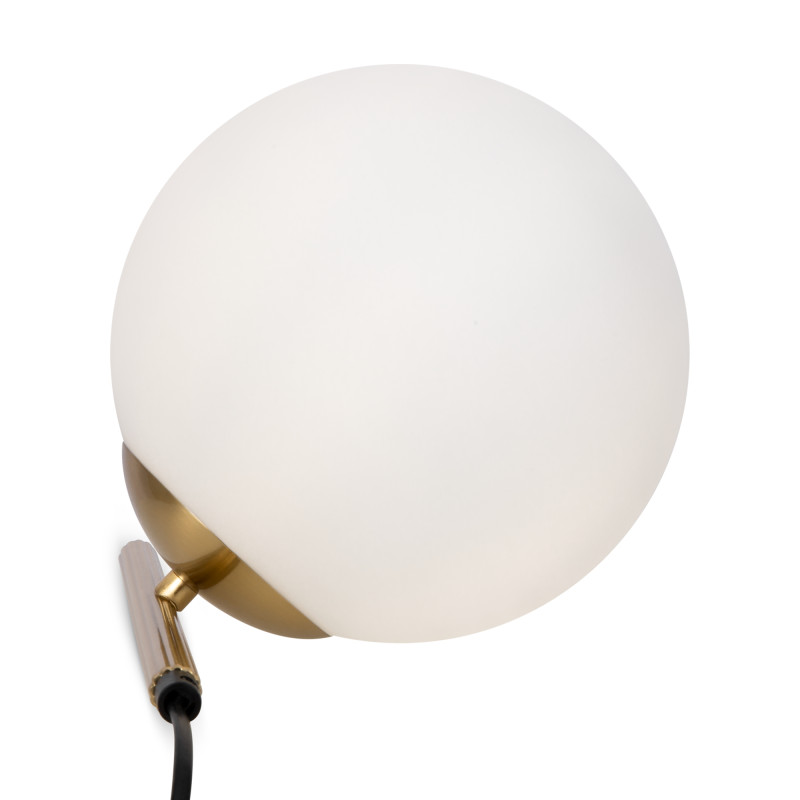 Светильник 22 см, Freya FR5259TL-01BS, латунь