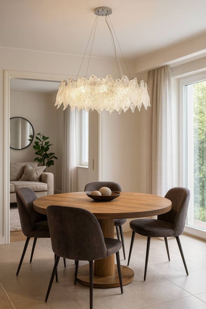 Люстра 45 см, 6*Е14*40W, Modestyle  MS.2290.6 CR, Хром