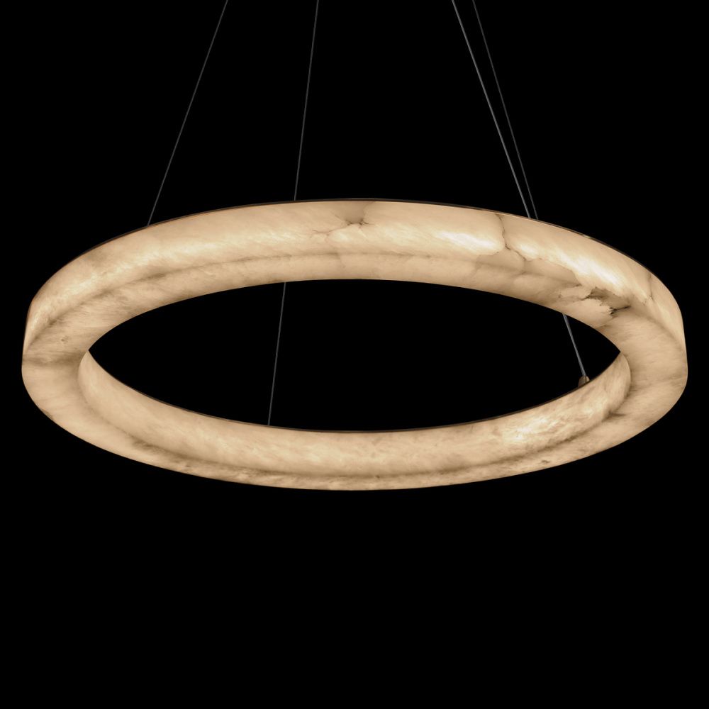 Подвесной светильник 60 см, 45W, 3000K, Loft IT Mondrian 10408/600, бронза