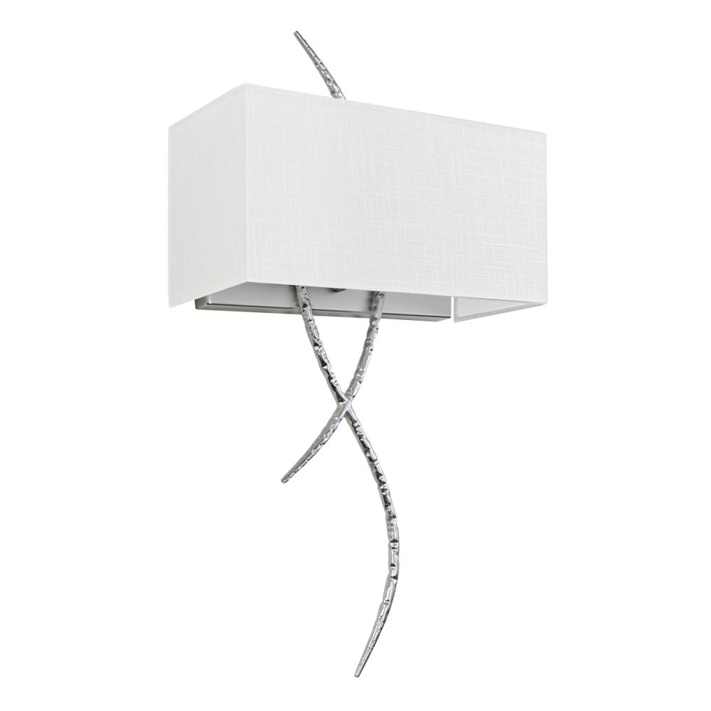 Настенный светильник 54 см, LOFT IT Romance 10457 Silver, серебро