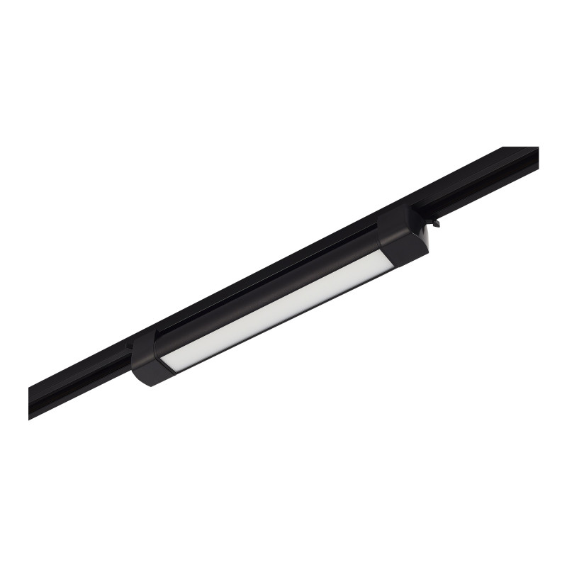 Трековый светильник 4,9* см, LED*1*10W, 4000K, St Luce Однофазная Трековая Система ST368.446.10, Черный