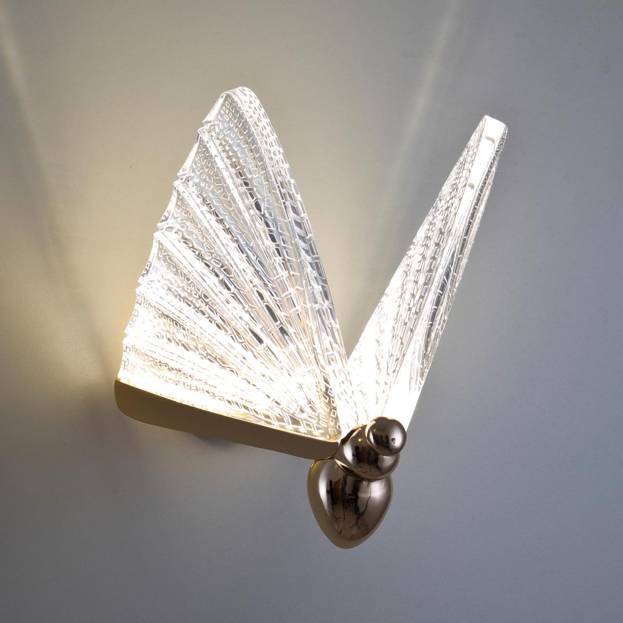 Бра 16*16* см, LED 6W, 4000K, Золото MODESTYLE MS.88995.01