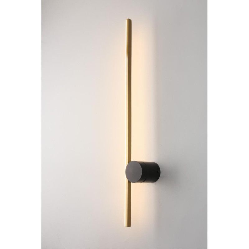 Бра 8,5*7*60 см, 1*LED, 9W, 3000K, Aployt BEATRIS APL.056.01.09, латунный