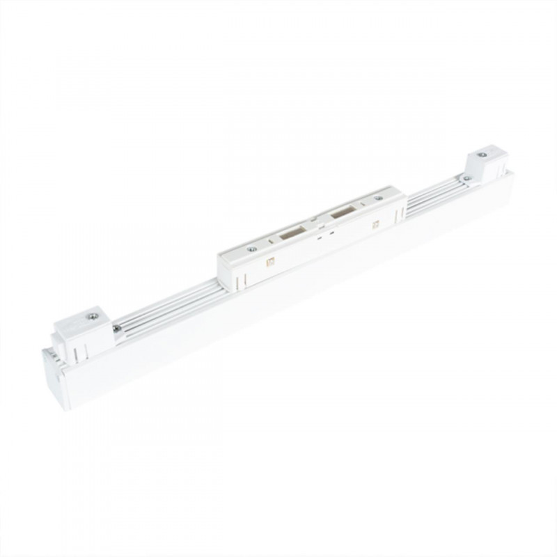 Трековый светильник 22,2*2,2 см, 1*LED*12W, 4000К, Arte lamp Linea Белый A4664PL-1WH