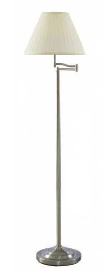 Торшер ARTE lamp A2872PN-1SS CALIFORNIA никель