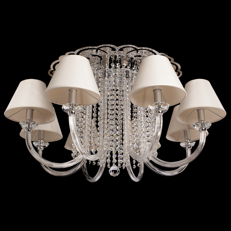 Люстра MW Light 386012408 хром