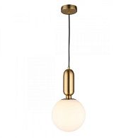Подвесной светильник 20*50-150 см, 1*E27, 40W, Aployt Aniela APL.612.26.01, бронзовый