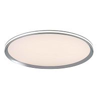 Потолочный cветильник 60*5 см, LED 60W 3000-5500K LED4U L3020-600 CR хром