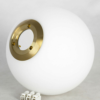 Подвесной светильник Lussole LSP-8585, 20*60 см, матовое золото