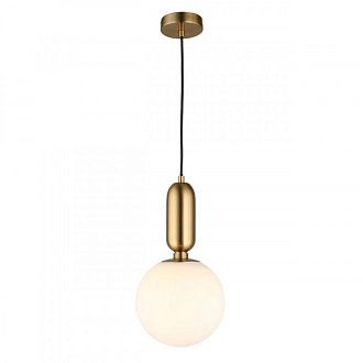 Подвесной светильник 20*50-150 см, 1*E27, 40W, Aployt Aniela APL.612.26.01, бронзовый