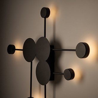 Светильник 74 см, 20W, 3000K, Freya Wonder FR5440WL-L17B, черный