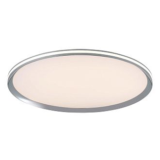 Потолочный cветильник 60*5 см, LED 60W 3000-5500K LED4U L3020-600 CR хром