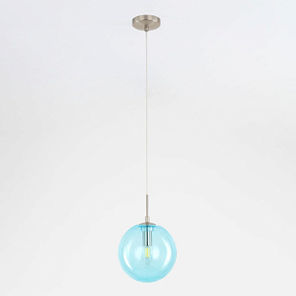 Светильник подвесной 20*130 см, 1*E14, Матовый хром Citilux Томми CL102627