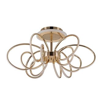 Светильник 62 см, 100W, 3000-5500K, Citilux SALMA SMART CL224A162 RGB LED, золото