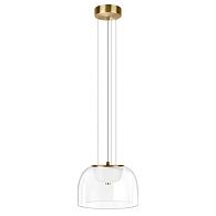 Подвесной светильник *22*-15,5 см, 1*LED*30W, 4000K, LOFT IT Tinkerbell 10428/B, бронзовый