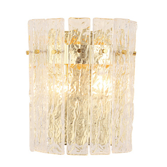 Бра 21*25 см, 2*E14*40W Золото Crystal Lux OVIEDO AP2