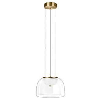 Подвесной светильник *22*-15,5 см, 1*LED*30W, 4000K, LOFT IT Tinkerbell 10428/B, бронзовый