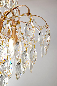 Люстра 50*50*46 см, Е14/LED 5x40W, Золото MODELUX ML.1703.5 GD