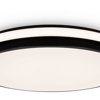 Светильник *40*-6 см, *LED*96W, Freya  FR6086CL-L117B, Черный