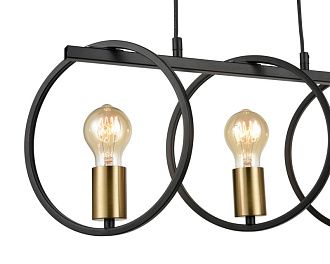 Светильник подвесной Vele Luce Liberty VL6302P03, черный