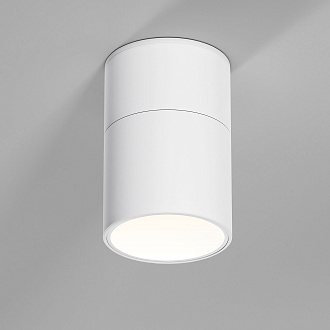 Потолочный акцентный светильник 7,1*7,1*10,8 см, 9W 4000K Elektrostandard Rolly 25112/LED белый