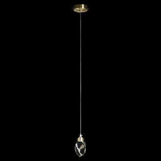 Светильник *10 см, 1*LED*5W, 3000К Loft It 10111 Gold Rock, Золото