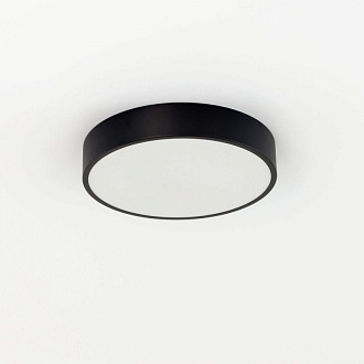 Светильник 30 см, 24W, 3000-5500K, Citilux Купер CL72424V1 RGB, черный