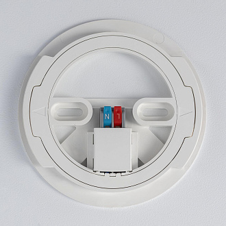 Светильник с подсветкой 20 см, 23W, 3000-5500K, Citilux NORMA CL748K200 LED, белый