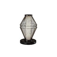 Настольная лампа 31 см, 9W, 3000K, Aployt Dzhakket APL.068.04.09, черный