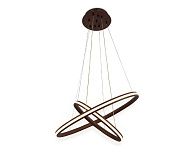 Светильник подвесной 60*110 см, LED 84W, 3000К, кофе Ambrella Comfort Line FL406