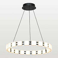 Люстра подвесная 60*50/120 см, 1*led*65W 3200K Lussole LGO Alpine LSP-7258 черный
