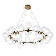 Подвесной светильник 95*80/110 см, 32*G9 MODESTYLE MS.6030.32 BS латунь