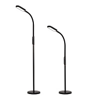 Торшер 13W 2800K-5500K Citilux Марк CL804021 черный 