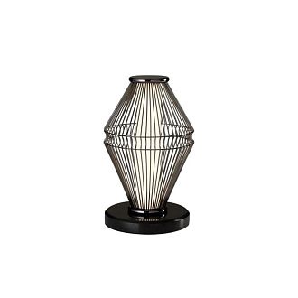 Настольная лампа 31 см, 9W, 3000K, Aployt Dzhakket APL.068.04.09, черный
