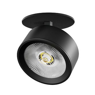 Светильник встраиваемый 15,8*11*4,5 см, *30W, 3000K, Lightstar Alta Pro A5637RS, Черный