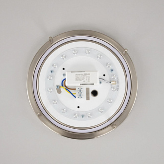 Светильник 25 см, 20W, 4000K Citilux Бостон CL709201N хром
