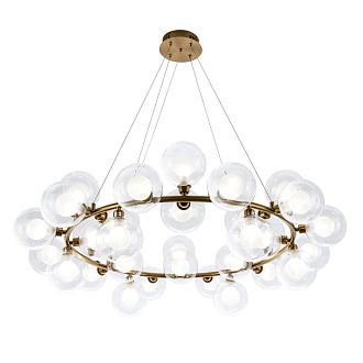 Подвесной светильник 95*80/110 см, 32*G9 MODESTYLE MS.6030.32 BS латунь